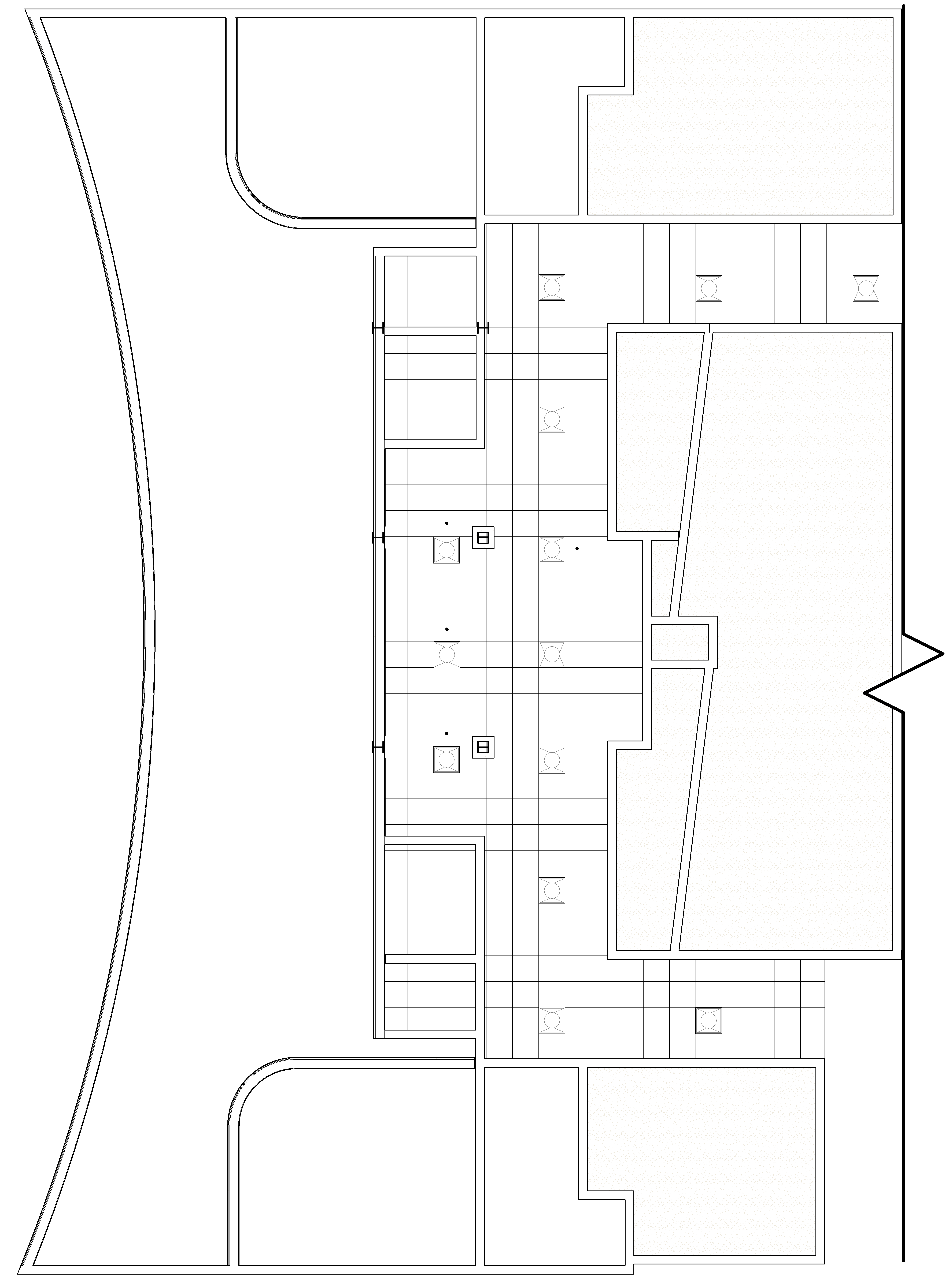 Existing Reflected Ceiling Plan, Level 2, SBG Center