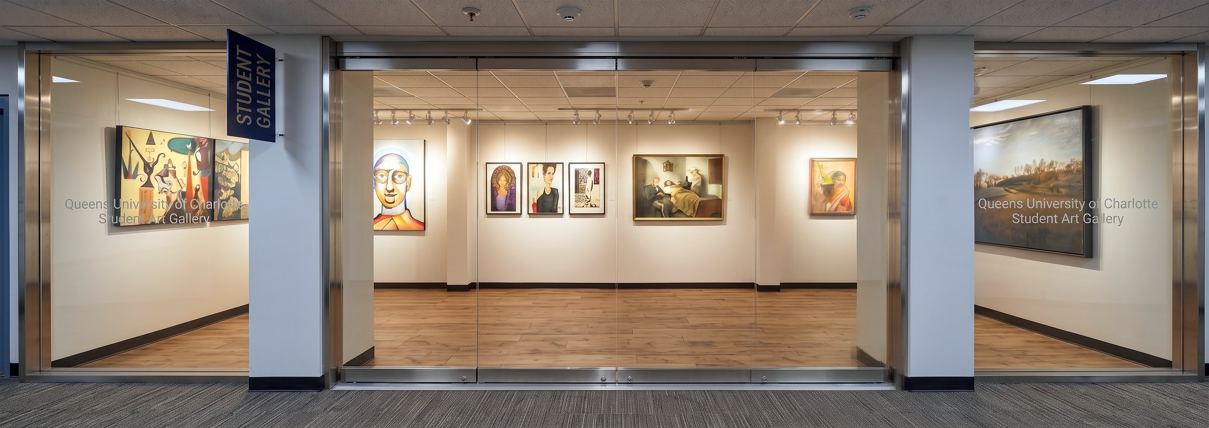 Max Jackson Gallery · NanaWall HSW75 Closed State