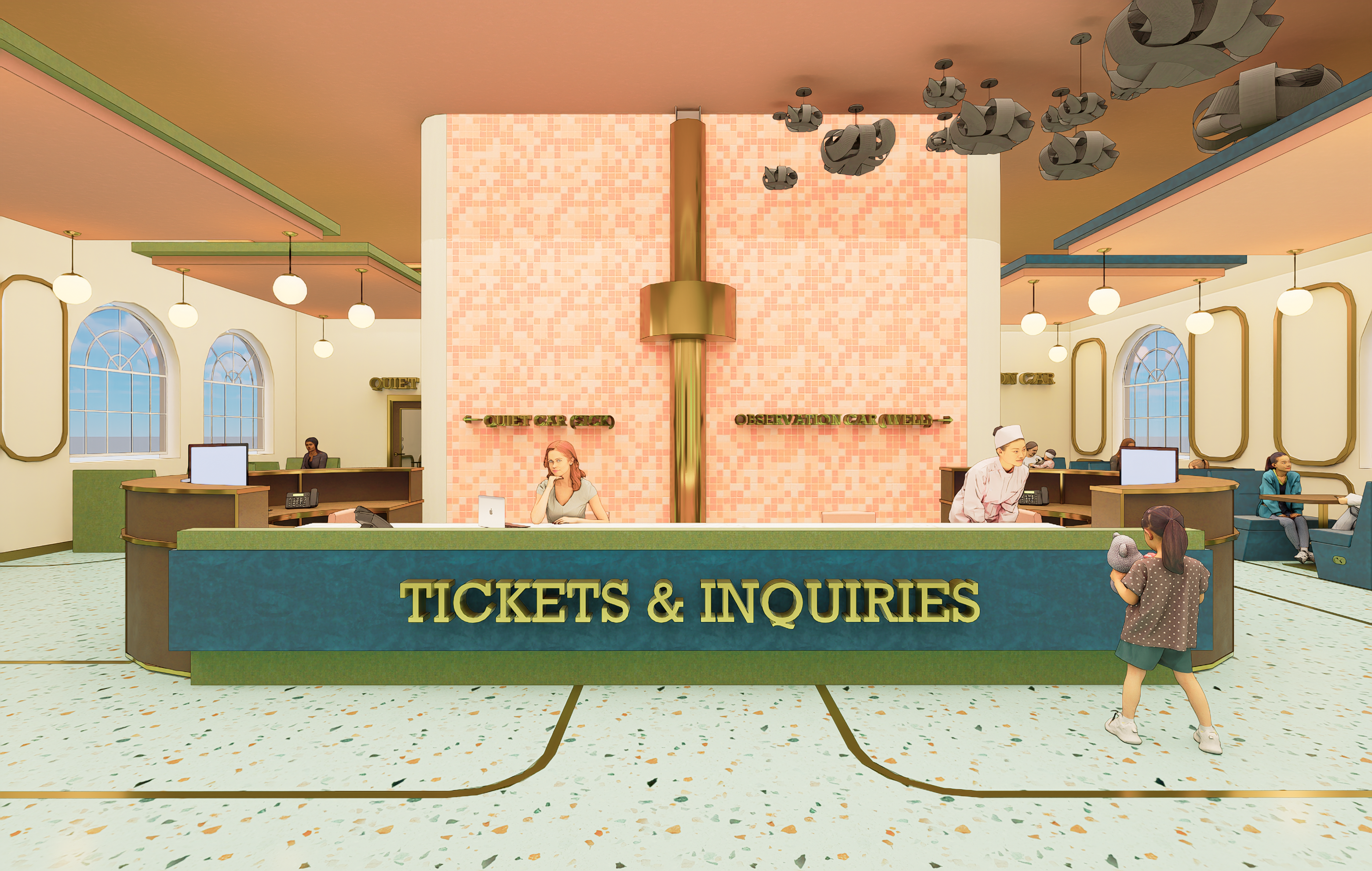 Meridian Pediatric Clinic — Tickets & Inquiries Reception Desk