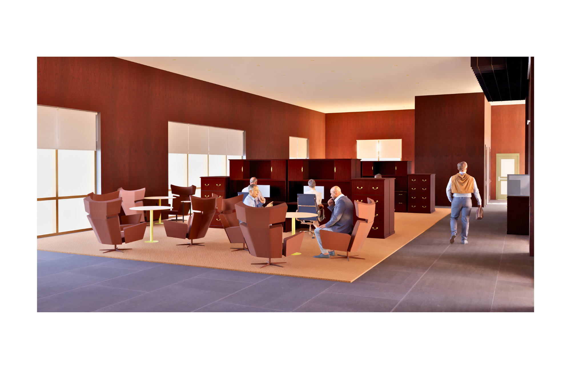 Open Office — Lounge & Collaboration